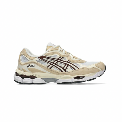 ASICS Gel-NYC White Roasted Coffee