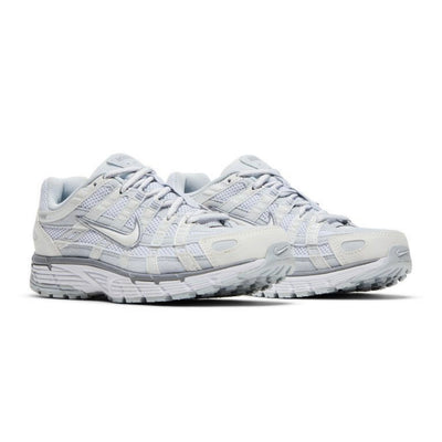 Nike P-6000 Metallic Silver Summit White-Wolf Grey