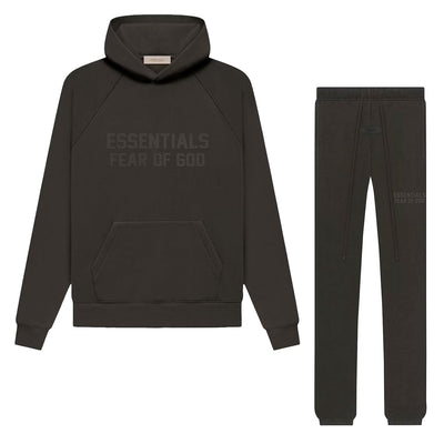 Fear of God Essentials Off Black Full set
