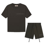 Fear of God Essentials Off Black Summer Set