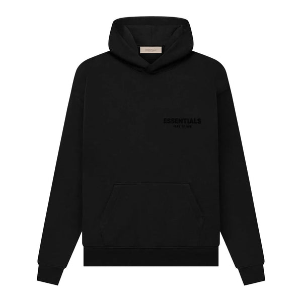 Fear of God Essentials Limo Black Hoodie