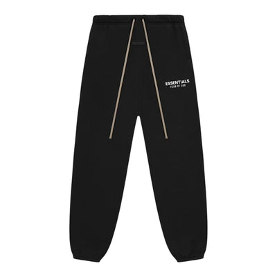 Fear of God Essentials Black Fleece Sweatpants