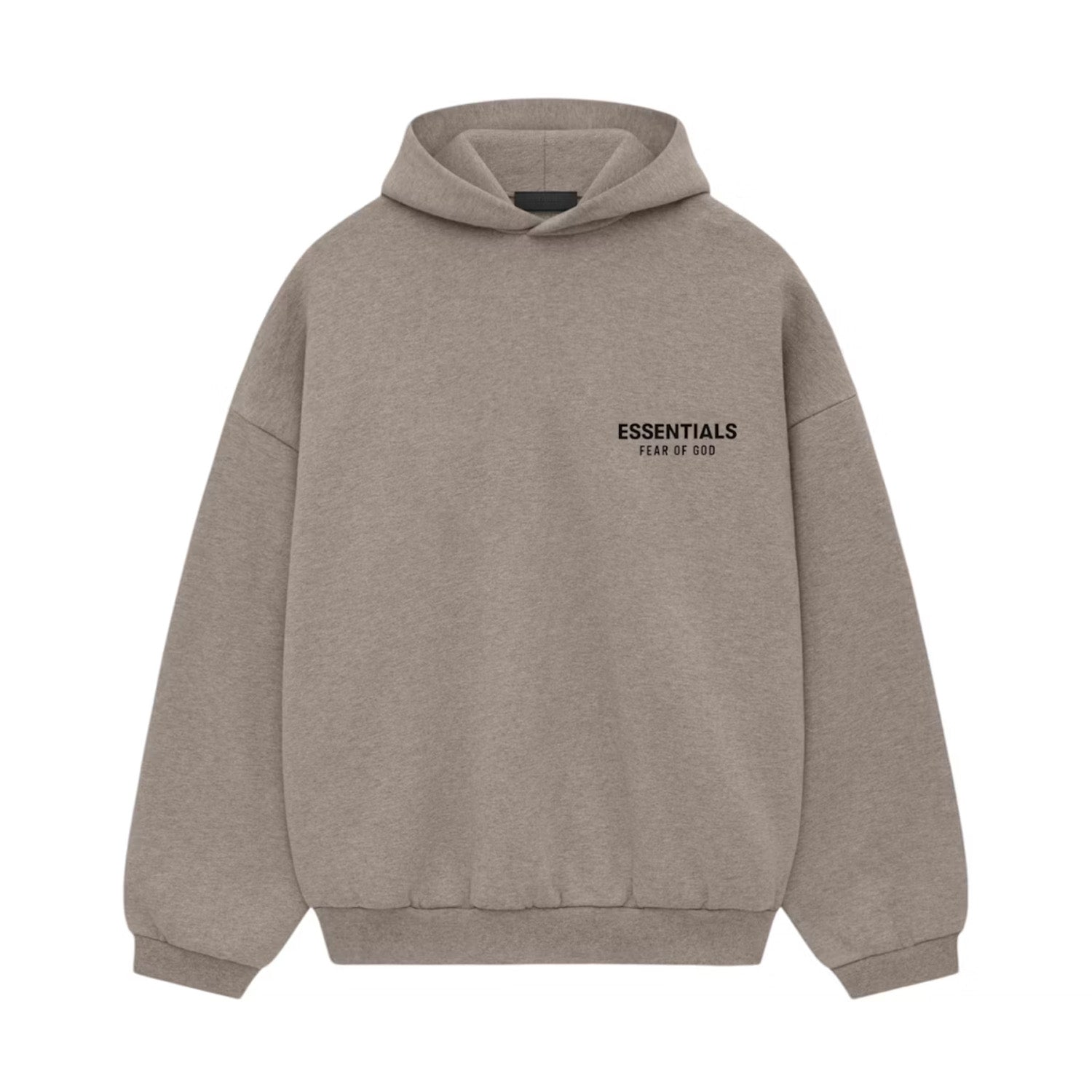 Fear of God Essentials Heather Gray Fleece Set
