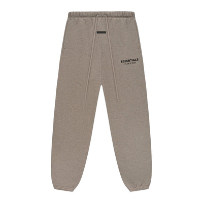 Fear of God Essentials Heather Gray Fleece Sweatpants