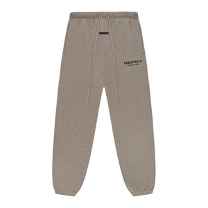 Fear of God Essentials Heather Gray Fleece Sweatpants