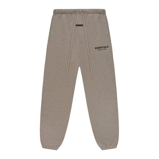 Fear of God Essentials Heather Gray Fleece Sweatpants