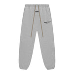 Fear of God Essentials Light Heather Gray Fleece Sweatpants
