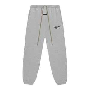 Fear of God Essentials Light Heather Gray Fleece Sweatpants
