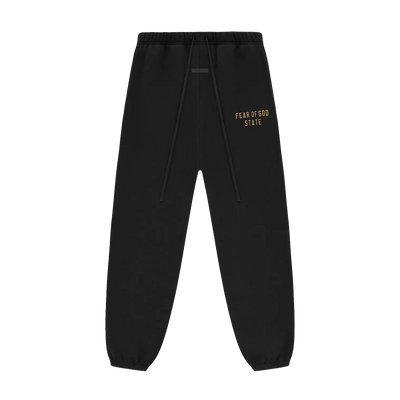 Fear Of God Essentials FW24 Black State Sweatpants