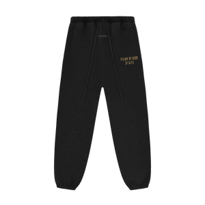 Fear Of God Essentials FW24 Black State Sweatpants