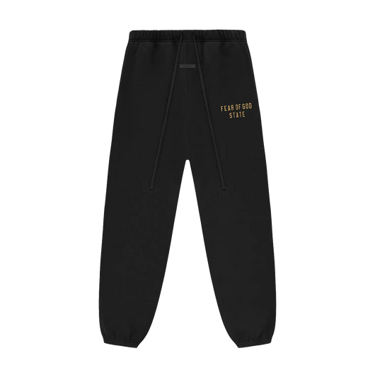 Fear Of God Essentials FW24 Black State Sweatpants