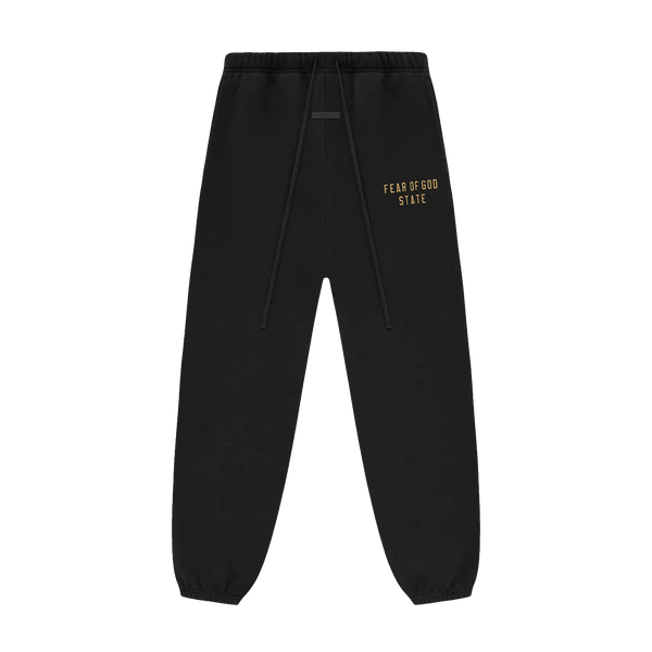 Fear Of God Essentials FW24 Black State Sweatpants