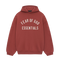 Fear Of God Essentials FW24 Crimson Hoodie