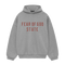 Fear Of God Essentials FW24 Dark Heather Hoodie