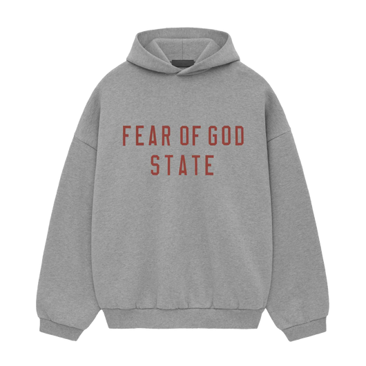 Fear Of God Essentials FW24 Dark Heather Hoodie