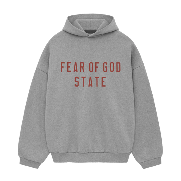 Fear Of God Essentials FW24 Dark Heather Hoodie