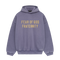 Fear Of God Essentials FW24 Lavender Hoodie