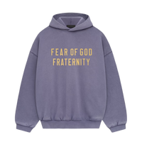 Fear Of God Essentials FW24 Lavender Hoodie