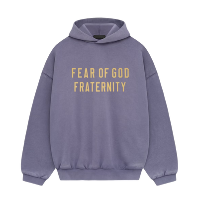 Fear Of God Essentials FW24 Lavender Hoodie