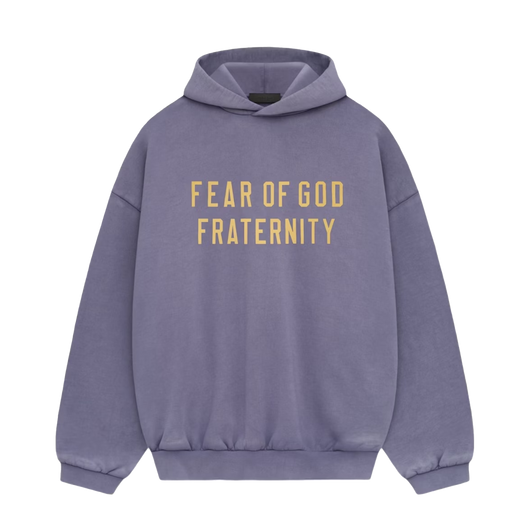 Fear Of God Essentials FW24 Lavender Hoodie