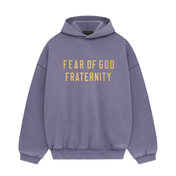 Fear Of God Essentials FW24 Lavender Hoodie