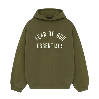 Fear Of God Essentials FW24 Military Hoodie