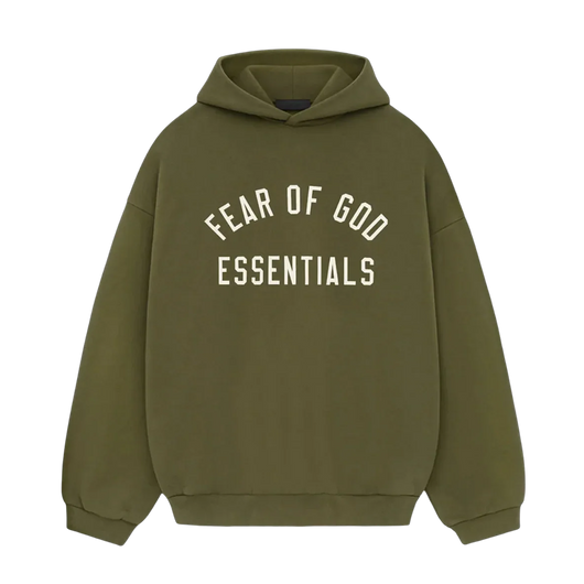 Fear Of God Essentials FW24 Military Hoodie