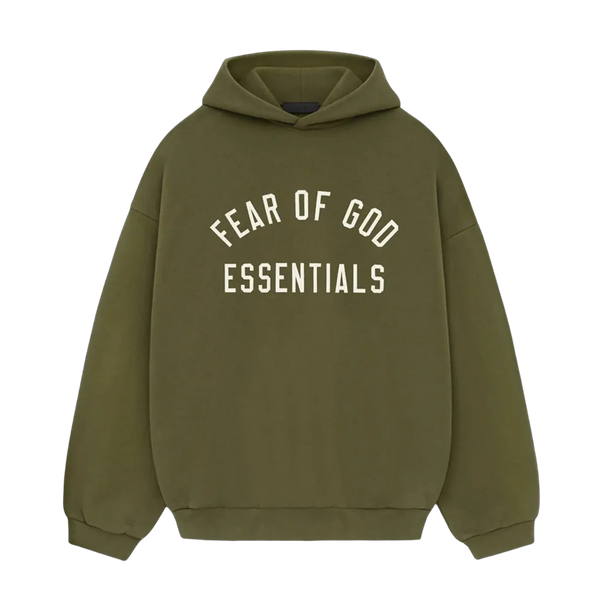 Fear Of God Essentials FW24 Military Hoodie