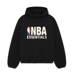 Fear Of God Essentials FW24 NBA Black Hoodie