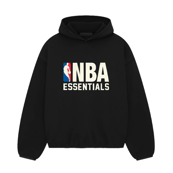 Fear Of God Essentials FW24 NBA Black Hoodie