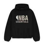 Fear Of God Essentials FW24 NBA Black Grey Hoodie