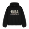 Fear Of God Essentials FW24 NBA Black Grey Hoodie
