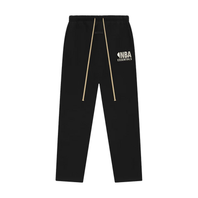 Fear Of God Essentials FW24 NBA Black Grey Sweatpants