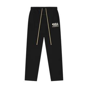 Fear Of God Essentials FW24 NBA Black Grey Sweatpants