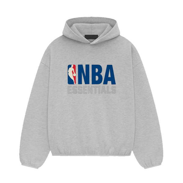 Fear Of God Essentials FW24 NBA Light Heather Hoodie