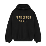 Fear Of God Essentials FW24 Black State Hoodie