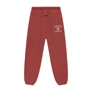 Fear Of God Essentials FW24 Crimson Sweatpants