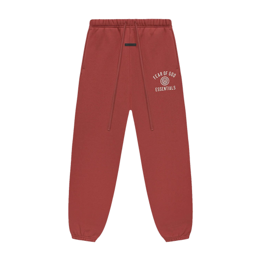 Fear Of God Essentials FW24 Crimson Sweatpants