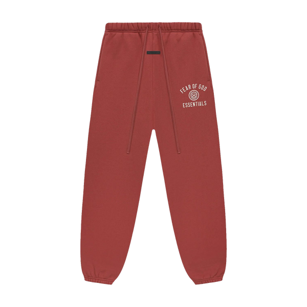 Fear Of God Essentials FW24 Crimson Sweatpants