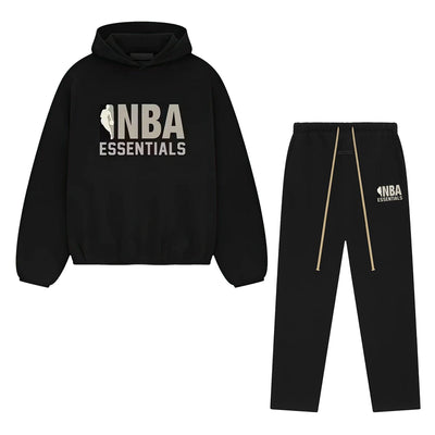 Fear Of God Essentials FW24 NBA Black Grey Set