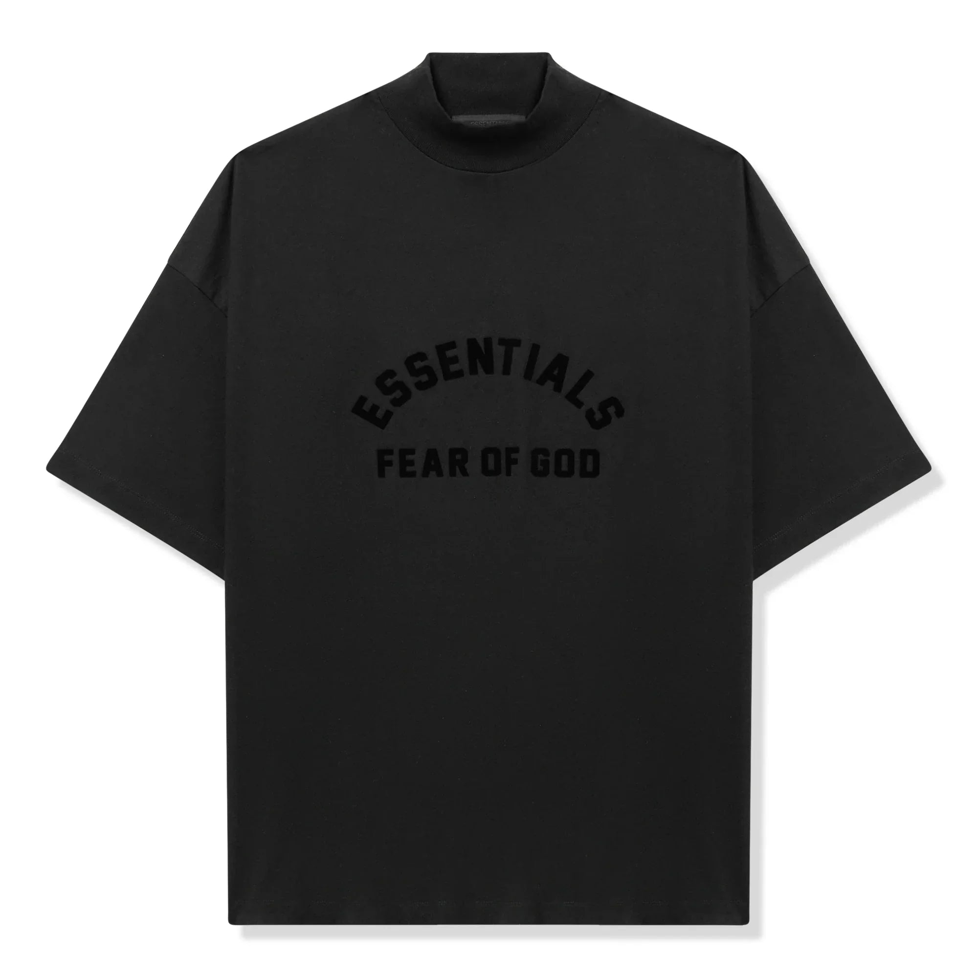 FEAR OF GOD ESSENTIALS SS23 FULL SUMMER SET - JET BLACK