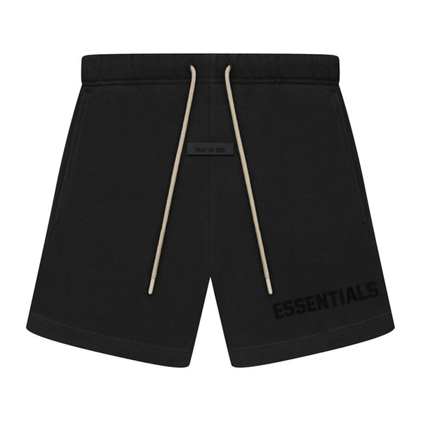 FEAR OF GOD ESSENTIALS SS23 FULL SUMMER SET - JET BLACK