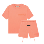 Fear of God Essentials Summer Set Coral