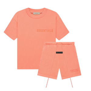 Fear of God Essentials Summer Set Coral
