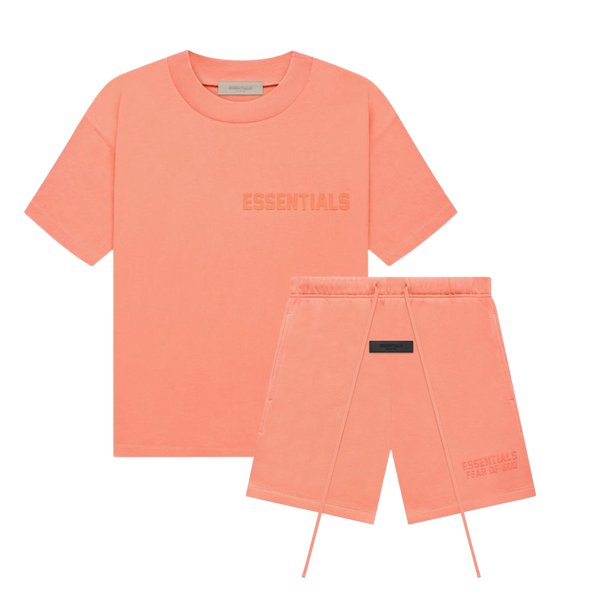 Fear of God Essentials Summer Set Coral