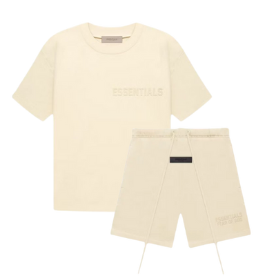 FEAR OF GOD ESSENTIALS FULL SUMMER SET - EGG SHELL
