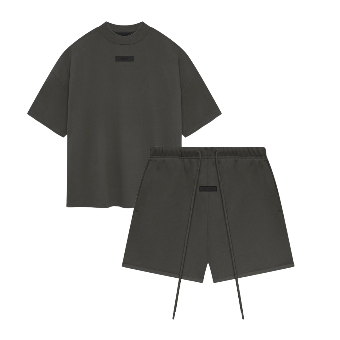 FEAR OF GOD ESSENTIALS FULL SUMMER SET - INK