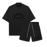 Fear of God Essentials SS23 Summer Set Jet Black