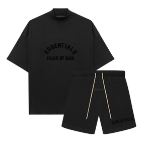 Fear of God Essentials SS23 Summer Set Jet Black