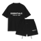 Fear of God Essentials SS25 Summer Set Jet Black